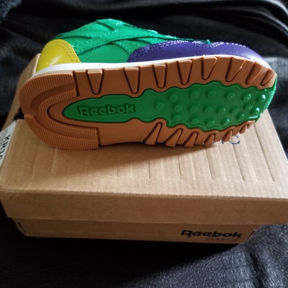 Toddler Reeboks - Picture 2 of 2